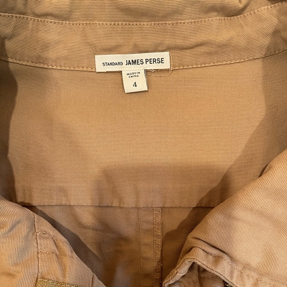 James Perse Cropped Jacket - Picture 3 of 9